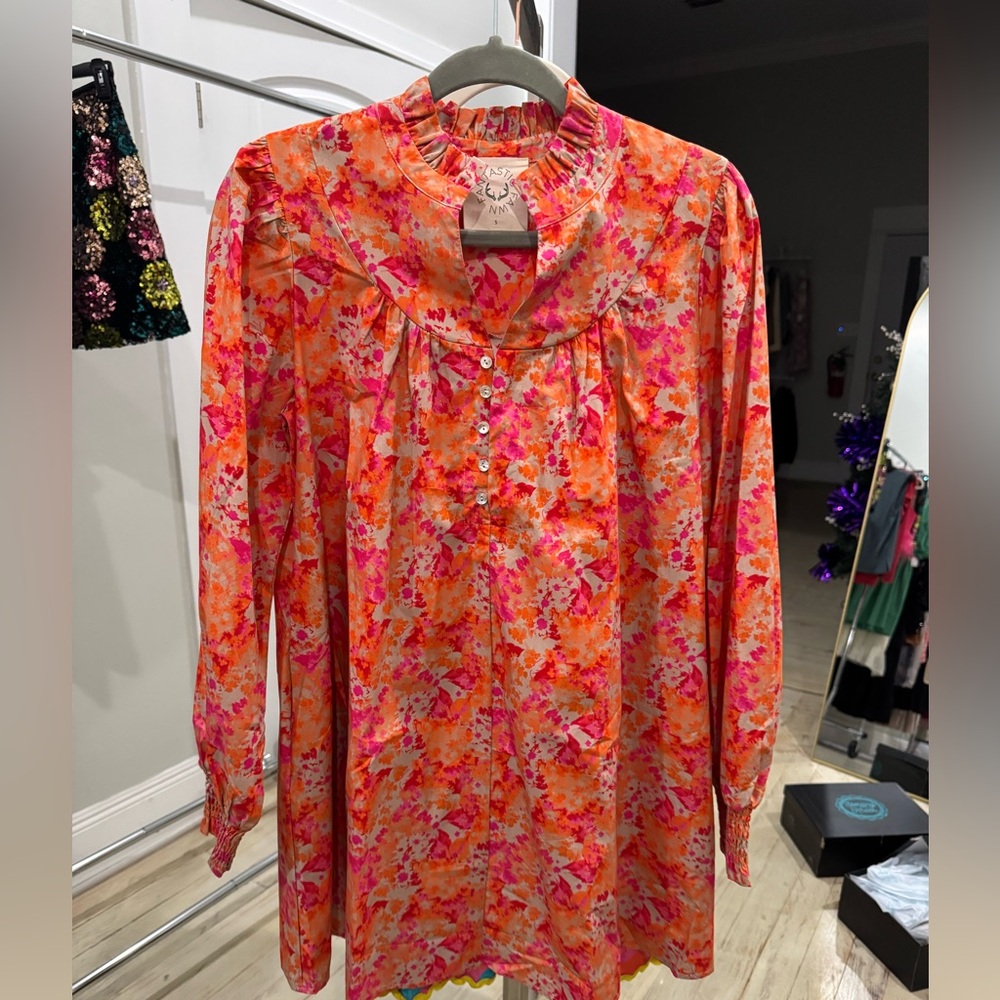 Fantastic Fawn Spring Dress